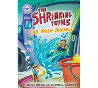 Reading Champion: Graphics: The Shrinking Twins: Car Wash Trouble : Book band Purple 8