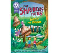 Reading Champion: Graphics: The Shrinking Twins: Lost in the Woods : Book band Purple 8