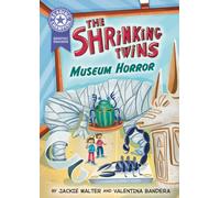 Reading Champion: Graphics: The Shrinking Twins: Museum Horror : Book band Purple 8