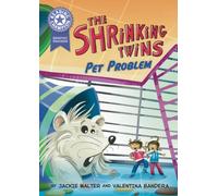 Reading Champion: Graphics: The Shrinking Twins: Pet Problem : Book band Purple 8