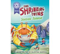 Reading Champion: Graphics: The Shrinking Twins: Seaside Terror : Book band Purple 8