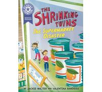 Reading Champion: Graphics: The Shrinking Twins: Supermarket Disaster : Book band Purple 8