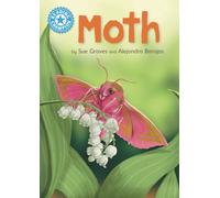 Reading Champion: Moth : Independent Reading Non-Fiction Blue 4