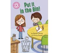 Reading Champion: Put It in the Bin! : Independent Reading Pink 1a