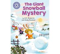 Reading Champion: The Giant Snowball Mystery: Independent Reading Purple 8