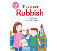 Reading Champion: This is not Rubbish: Independent Reading Non-Fiction Pink 1a