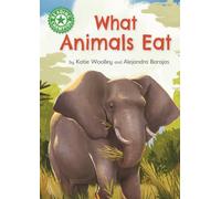 Reading Champion: What Animals Eat : Independent Reading Green 5 Non-fiction