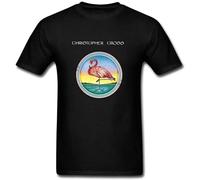 Reading Christopher Cross Christopher Cross Unisex T-Shirt Graphic Top Printed Tee Mens Black Shirt L