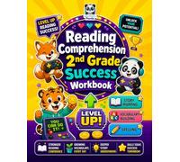Reading Comprehension 2nd Grade Success Workbook: Story Mapping, Spelling, Weekly Vocabulary Building | Critical Thinking Exercises for Summer, ... Reading Comprehension Activity Workbooks)