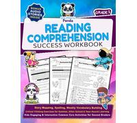 Reading Comprehension 2nd Grade Success Workbook: Story Mapping, Spelling, Weekly Vocabulary Building | Critical Thinking Exercises for Summer, ... Reading Comprehension Activity Workbooks)