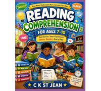 Reading Comprehension Ages 7-10 (Bright Minds Activity Series)