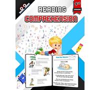 Reading Comprehension for 1st Grade: Games and Activities to Support Grade 1 Skills, 1st Grade Reading Comprehension Workbook