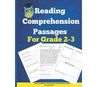 Reading Comprehension for Grade 2-3: Short Stories with Questions and Sight Words for Kids: Reading Comprehension for 2nd and 3rd grade