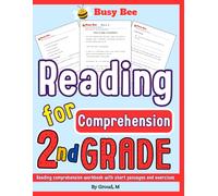 Reading Comprehension Grade 2 for Improvement of Reading workbook with short passages and exercises: Engaging Passages and Fun Activities to Build ... Reading Practice for 2nd Grade Learners
