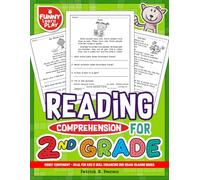 Reading Comprehension Grade 2: Highly Convenient - Ideal for Kids & Skill Enhancing 2nd Grade Reading Books (Reading Comprehension Grade 1, 2, 3 Series)