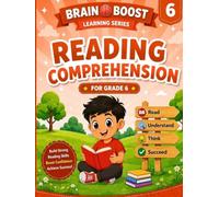 READING COMPREHENSION GRADE 6 (BRAIN BOOST LEARNING SERIES 6)