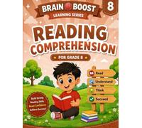 READING COMPREHENSION GRADE 8 (BRAIN BOOST LEARNING SERIES 8)