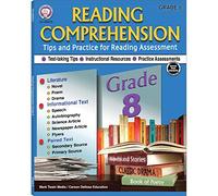 Reading Comprehension, Grade 8: Tips and Practices for Reading Assessment