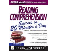 Reading Comprehension Success in 20 Minutes a Day