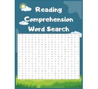 Reading Comprehension Word Search Collection: 100 Large Puzzle and Solution Pages • 450 Vocabulary Words to Strengthen Literacy Skills