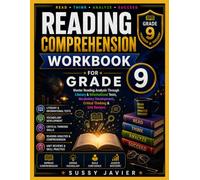 READING COMPREHENSION WORKBOOK FOR GRADE 9: Master Reading Analysis Through Literary & Informational Texts, Vocabulary Development, Critical Thinking ... Reviews (Pathway to Success Workbook Series)
