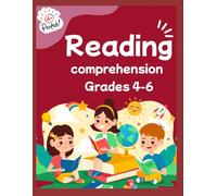 Reading Comprehension Workbook for Grades 4-6: 20 Fiction & Nonfiction Passages with Questions and Answer key: Improve ELA Skills with High-Interest Passages, Vocabulary Practice, Multiple-Choice