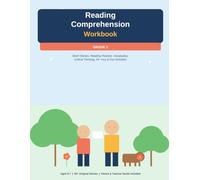 Reading Comprehension Workbook - Grade 1: 50+ Engaging Stories with Reading Comprehension Activities, Phonics & Sight Words Practice for Kids Ages 5-7