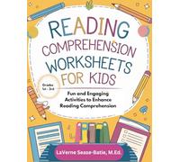 Reading Comprehension Worksheets for Kids: Fun and Engaging Activities to Enhance Reading Comprehension