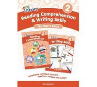 Reading Comprehension & Writing Skills Teacher’s Book 2: In Precursive Letters (British English edition)