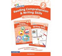 Reading Comprehension & Writing Skills Teacher’s Book 2: In Print Letters (British English edition)