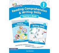 Reading Comprehension & Writing Skills Teacher’s Book: In Print Letters (American English edition) (Jolly Literacy, Level 1)