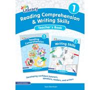 Reading Comprehension & Writing Skills Teacher's Book : In Print Letters (American English edition)
