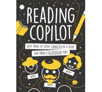 Reading Copilot Notebook: Keep Track of Every Character in a Book and Draw a Relationship Map.