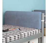 Reading Cushion Bed Headboard Pillow, Upholstered Backrest Support Cushion Soft Dutch Velvet Multipurpose Bed Back Lumbar Pillows for Adults Kids Children Bedroom Booster Pillows(80x25x5cm,B-Blue)
