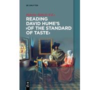 Reading David Hume’s 'Of the Standard of Taste'