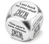 Reading Decision Dice for Book Lovers, Reading Dice Book Gadgets for Women