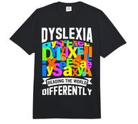 Reading Disorder Design for a Dyslexia Warrior Comfort Colors Adult Heavyweight T-Shirt