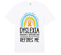 Reading Disorder Design for a Dyslexia Warrior Comfort Colors Adult Heavyweight T-Shirt