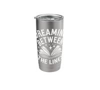 Reading Dreaming Between The Lines Stainless Steel Insulated Tumbler