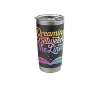 Reading Dreaming Between The Lines Stainless Steel Insulated Tumbler
