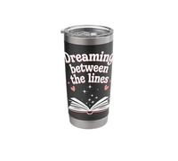 Reading Dreaming Between The Lines Stainless Steel Insulated Tumbler