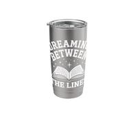 Reading Dreaming Between The Lines Stainless Steel Insulated Tumbler