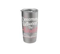 Reading Dreaming Between The Lines Stainless Steel Insulated Tumbler