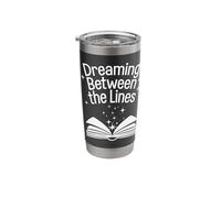 Reading Dreaming Between The Lines Stainless Steel Insulated Tumbler