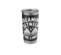 Reading Dreaming Between The Lines Stainless Steel Insulated Tumbler