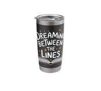 Reading Dreaming Between The Lines Stainless Steel Insulated Tumbler