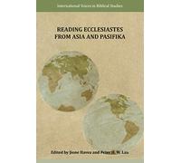 Reading Ecclesiastes from Asia and Pasifika (International Voices in Biblical Studies)