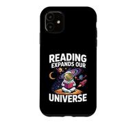 Reading Expands Our Universe Astronaut 2027 Summer Library Case for iPhone 11