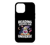 Reading Expands Our Universe Astronaut 2027 Summer Library Case for iPhone 12 Pro Max