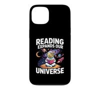 Reading Expands Our Universe Astronaut 2027 Summer Library Case for iPhone 13